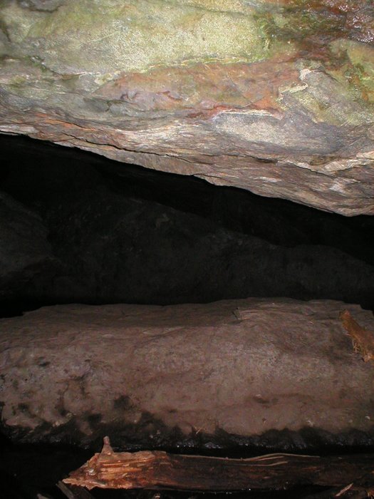 inside of a bat cave