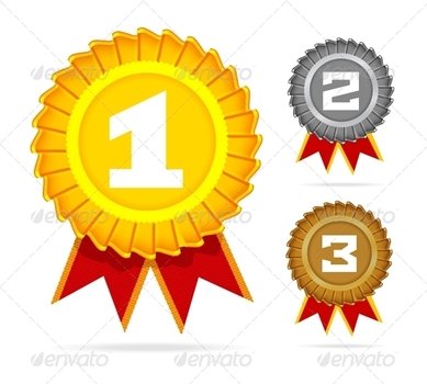 First Place Gold Medal N4