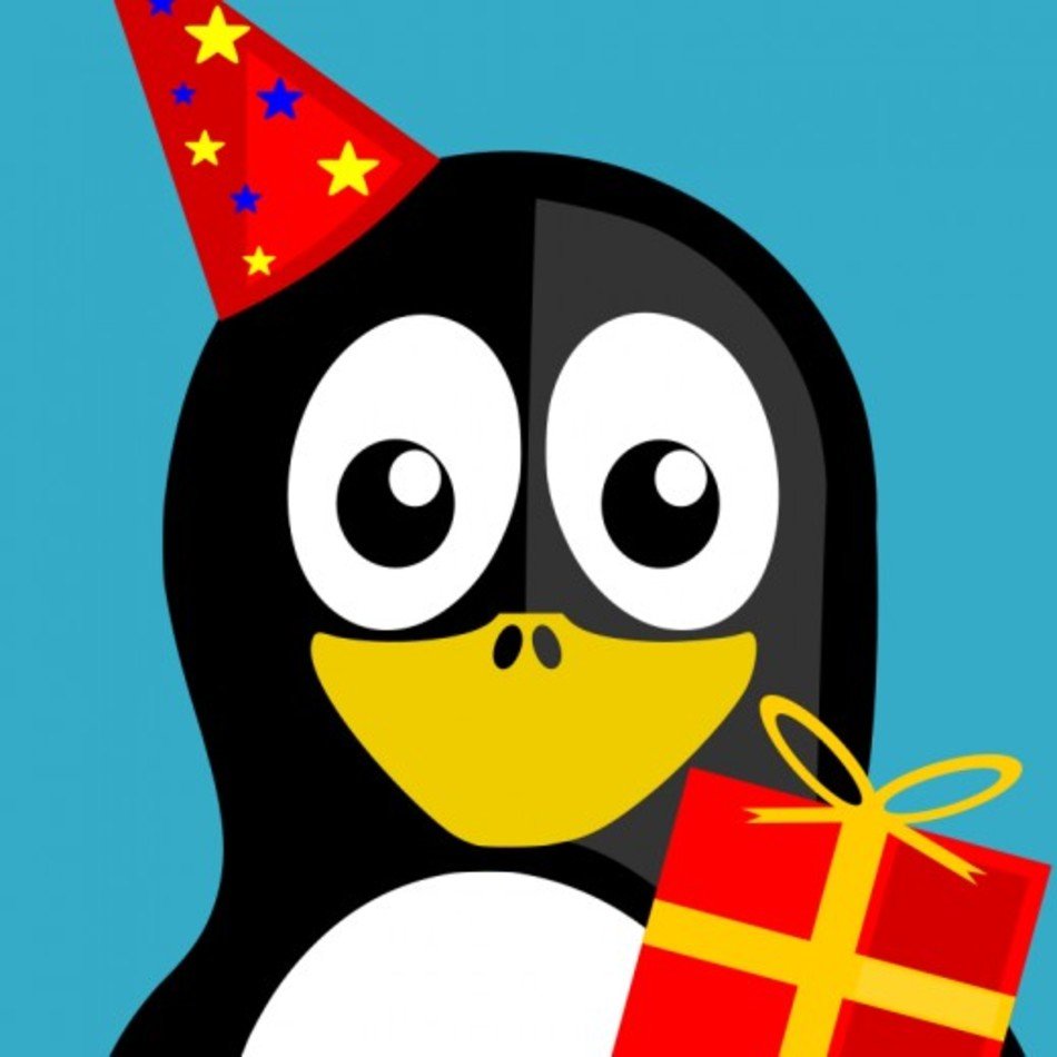 Happy Birthday Penguin Clip Art N2