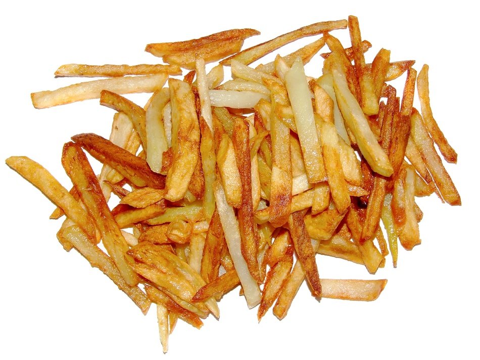 French Fries as picture for clipart