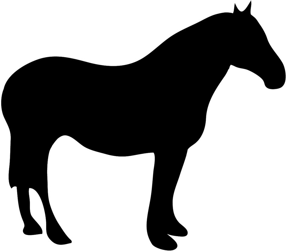 Animal Silhouette Clip Art N25