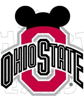 Ohio State Mickey Mouse