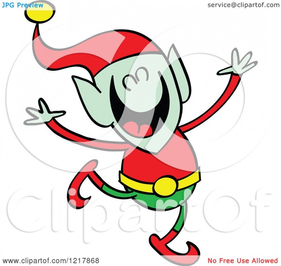 Dancing Christmas Elf N4