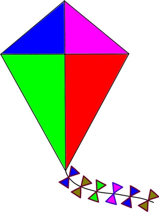 Clip Kite Vector Art N7