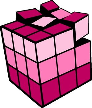 Rubiks Cube Clip Art N30