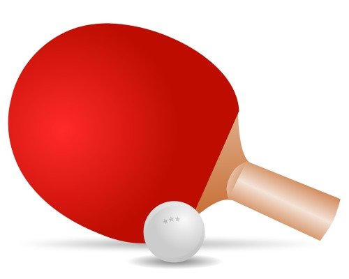 Table Tennis Clip Art Free