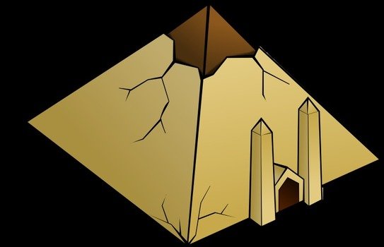 Pyramid Clip Art N39