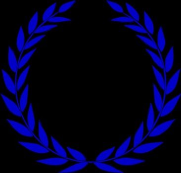 Laurel Leaf Wreath Clip Art N2