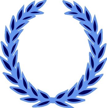 Laurel Wreath Clip Art N59