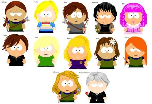 South Park Hunger Games