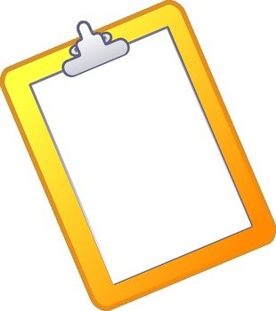 Clipboard Clip Art N38