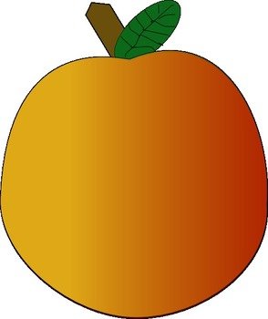 Orange Clip Art N87