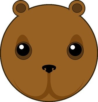 Cute Bear Clip Art N4