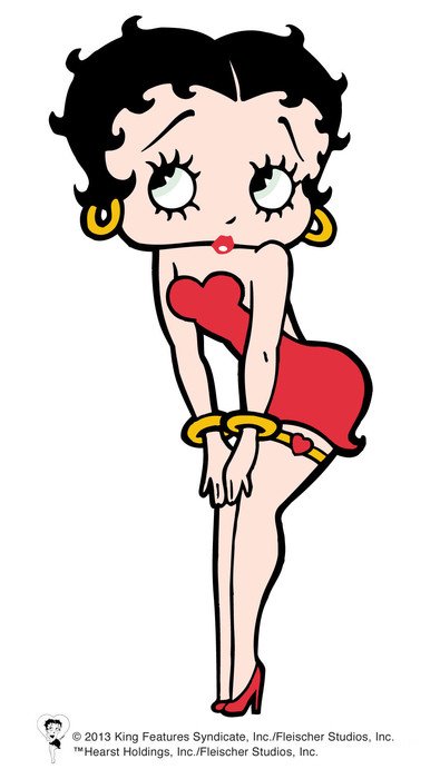 Betty Boop N63