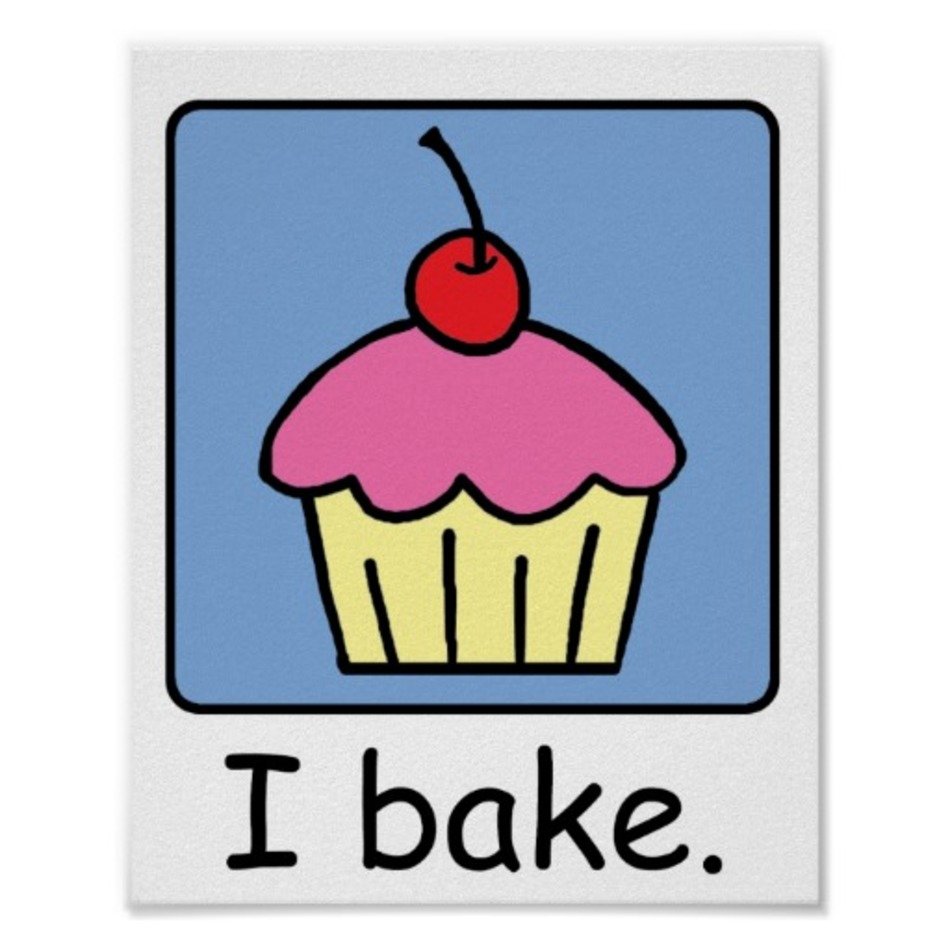 Cartoon Cupcake Clip Art N43