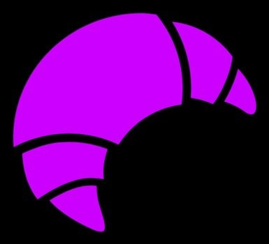 Croissant Clip Art N36
