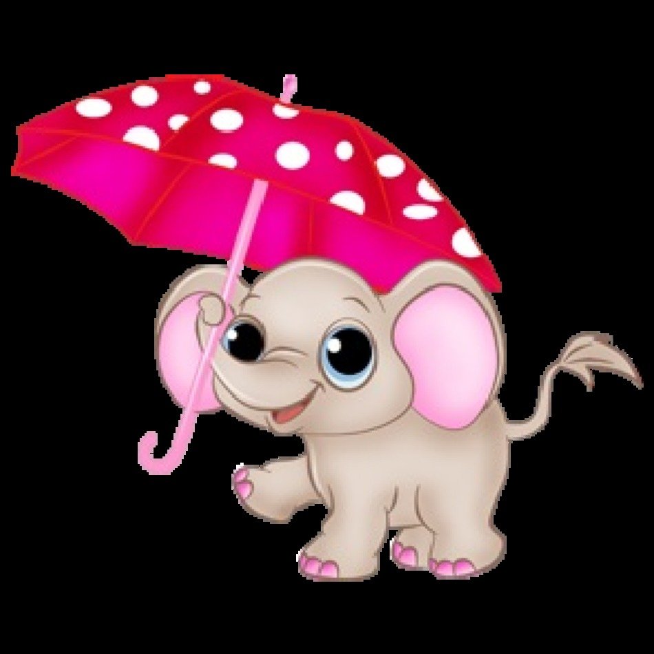 Baby Elephant Clip Art N51 free image download