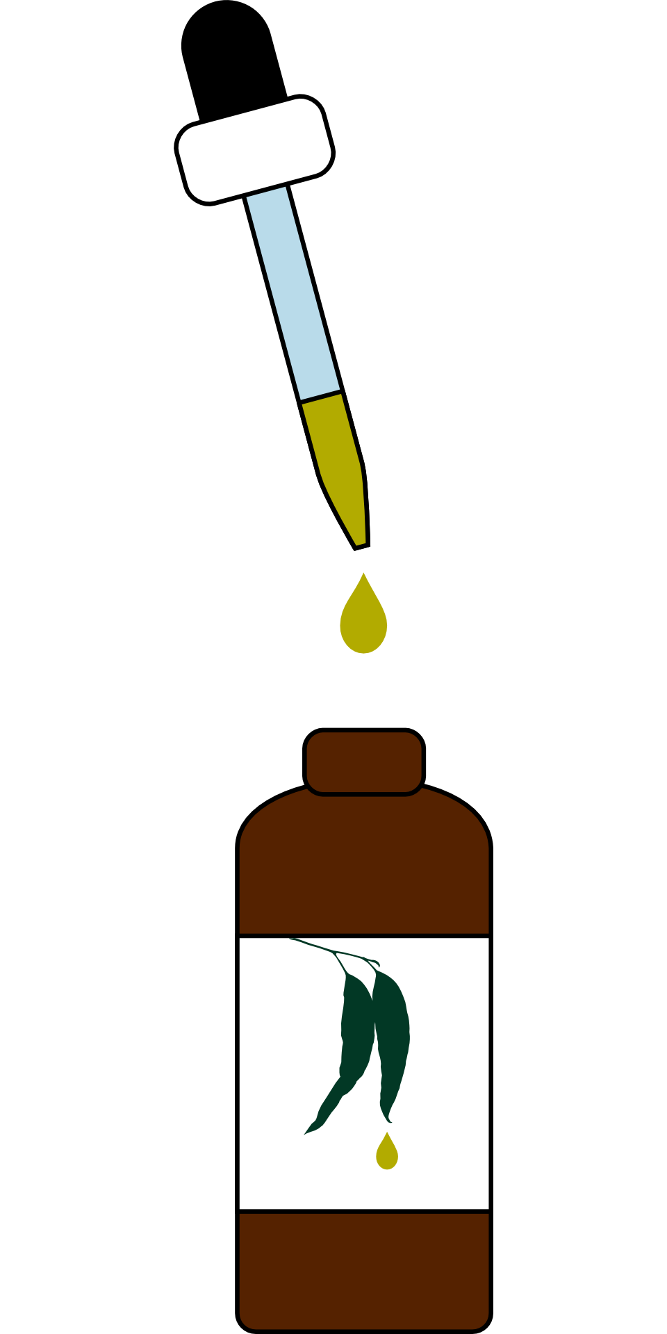 Bottle drop drawing free image download