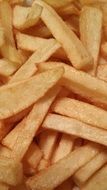 french fries like fast food