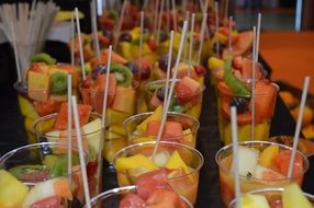 fruit saladss deserts