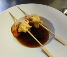 shrimp broth, starter