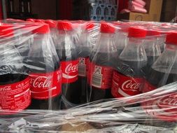 box of Coca Cola