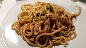 bigoli pastas