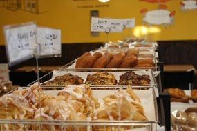 desserts in the store