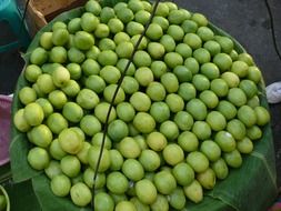 green fruit in East Asia