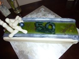 birthday cake to 50 anniversary