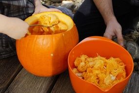 pumpkin decoration for halloween