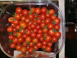 small tomatoes vegetables