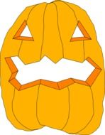 pumpkin figure
