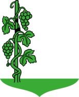 grapes green plants drawing