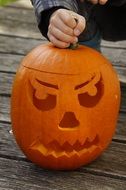pumpkin for 31 october