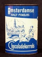Tin can for products in the Netherlands