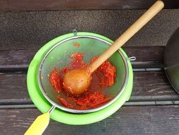 natural tomatoes preparations