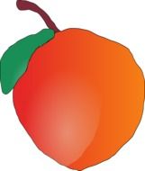 Sweet apple clipart