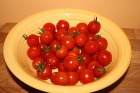 picture of the tomatoes in a bowl