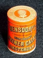 vintage box bensdorps