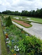 Landscape of a picturesque park