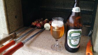 barbecue and beer