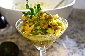 ceviche as a starter