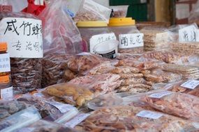 dry goods in Chinese market
