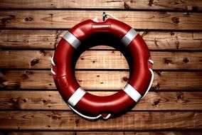 lifesaver buoy for rescue