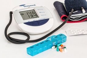 set for high blood pressure deseases