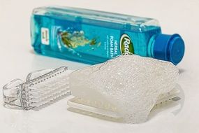 soap foam