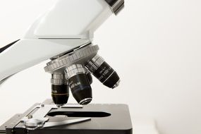 Professional metal microscope