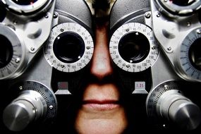 special eyewear for vison exam