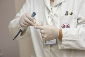 hospital laboratory